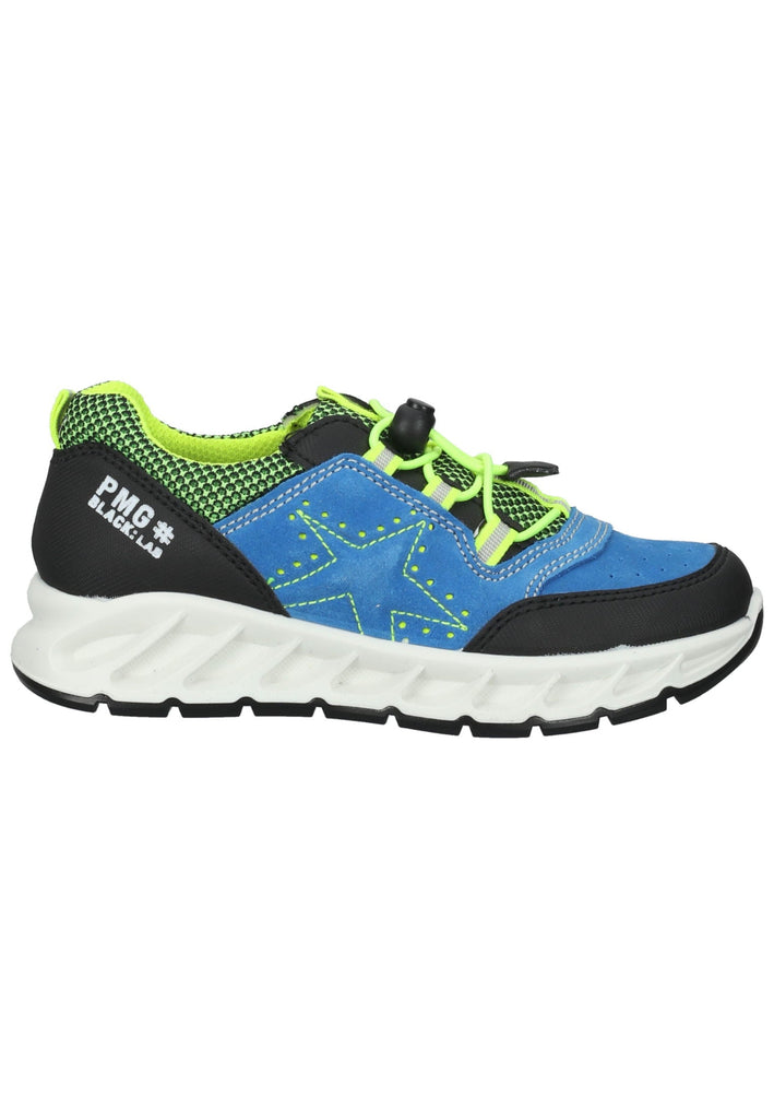 Primigi Sneaker Leder/Textil Blau/Grün