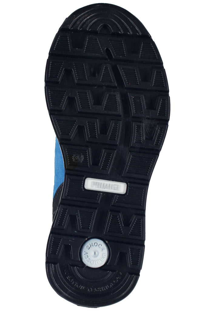 Primigi Sneaker Leder/Textil Blau/Grün