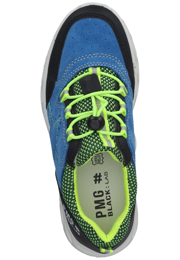 Primigi Sneaker Leder/Textil Blau/Grün