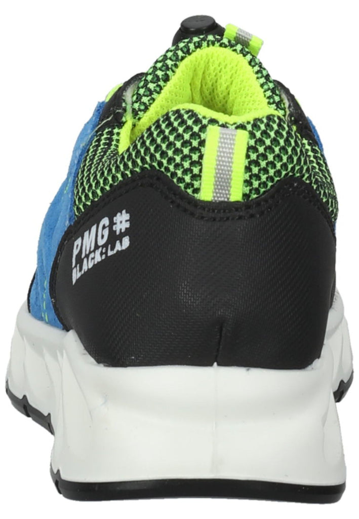 Primigi Sneaker Leder/Textil Blau/Grün