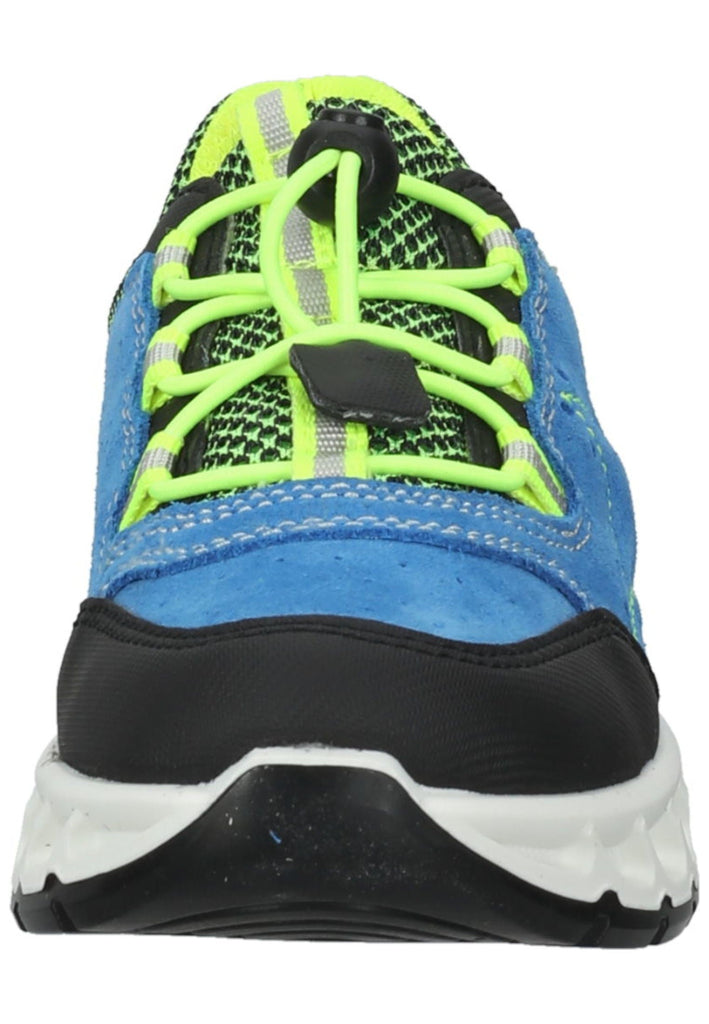 Primigi Sneaker Leder/Textil Blau/Grün