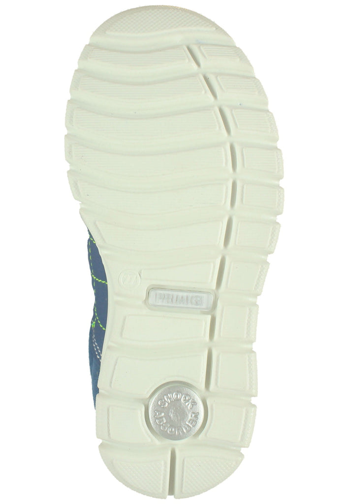 Primigi Sneaker Leder/Textil Blau/Grün