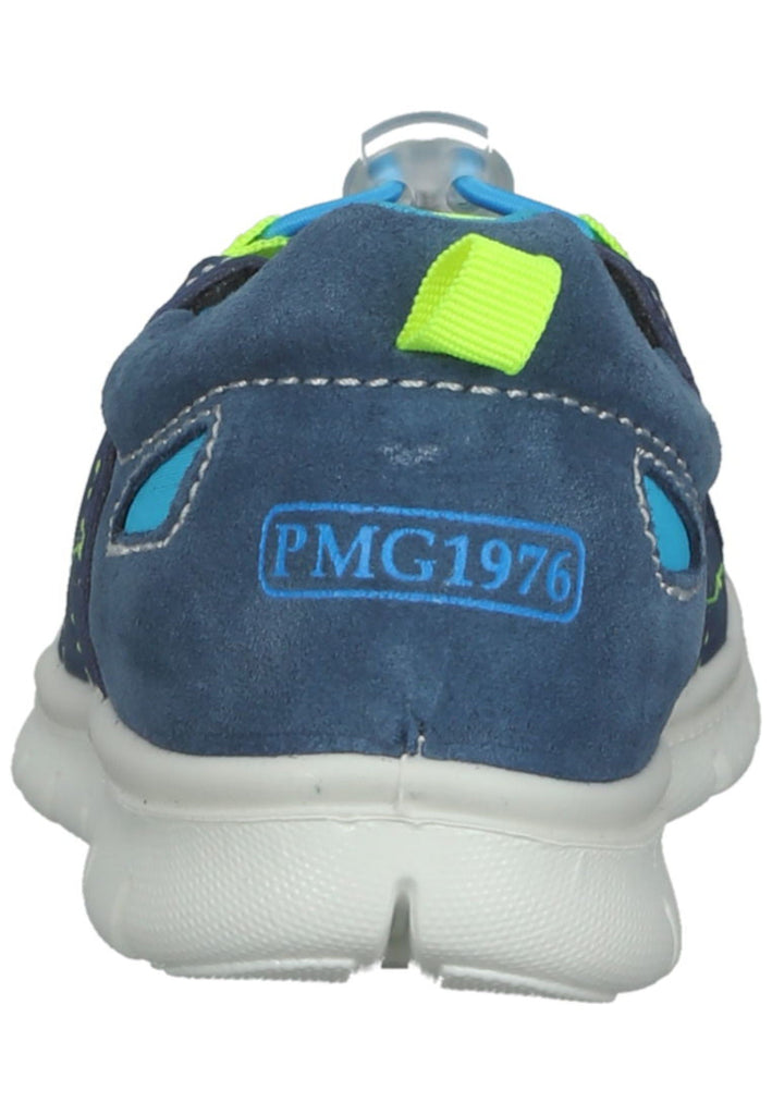 Primigi Sneaker Leder/Textil Blau/Grün