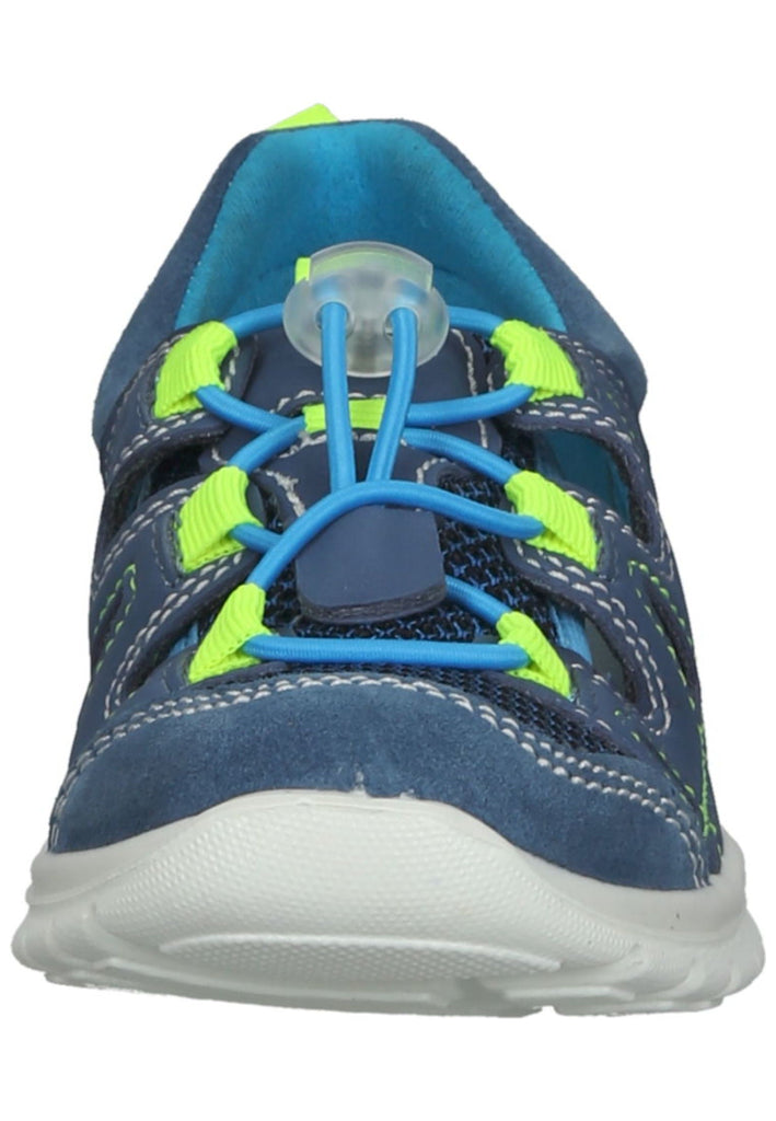 Primigi Sneaker Leder/Textil Blau/Grün