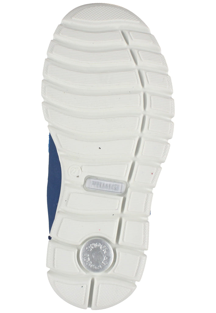 Primigi Sneaker Leder/Textil Blau/Grün