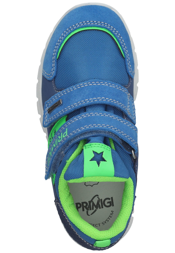 Primigi Sneaker Leder/Textil Blau/Grün