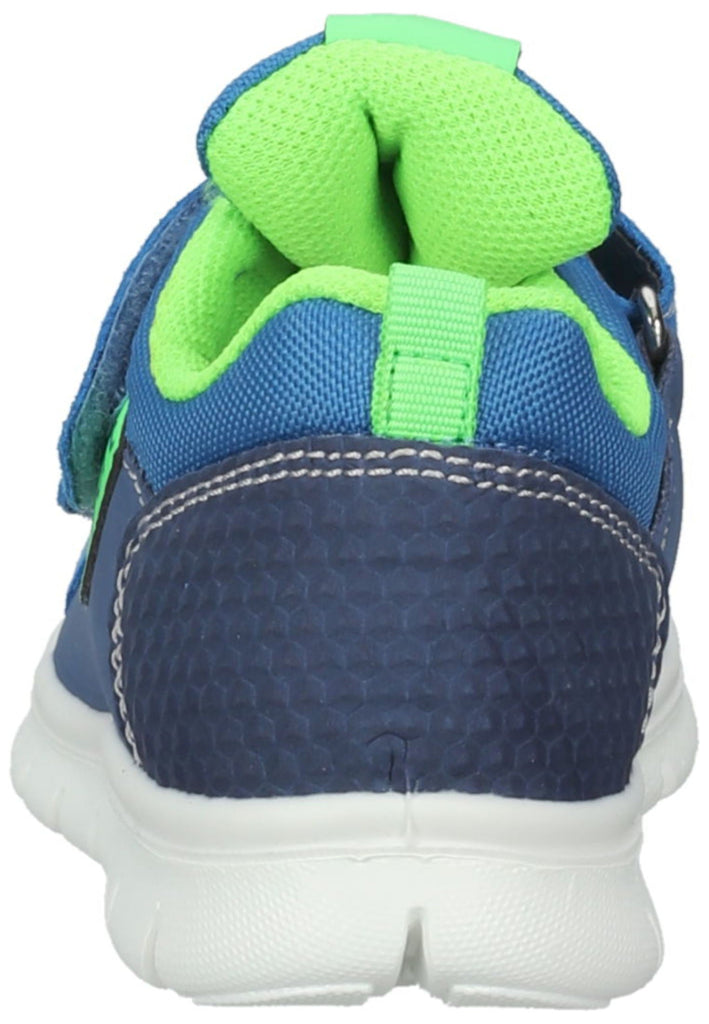 Primigi Sneaker Leder/Textil Blau/Grün