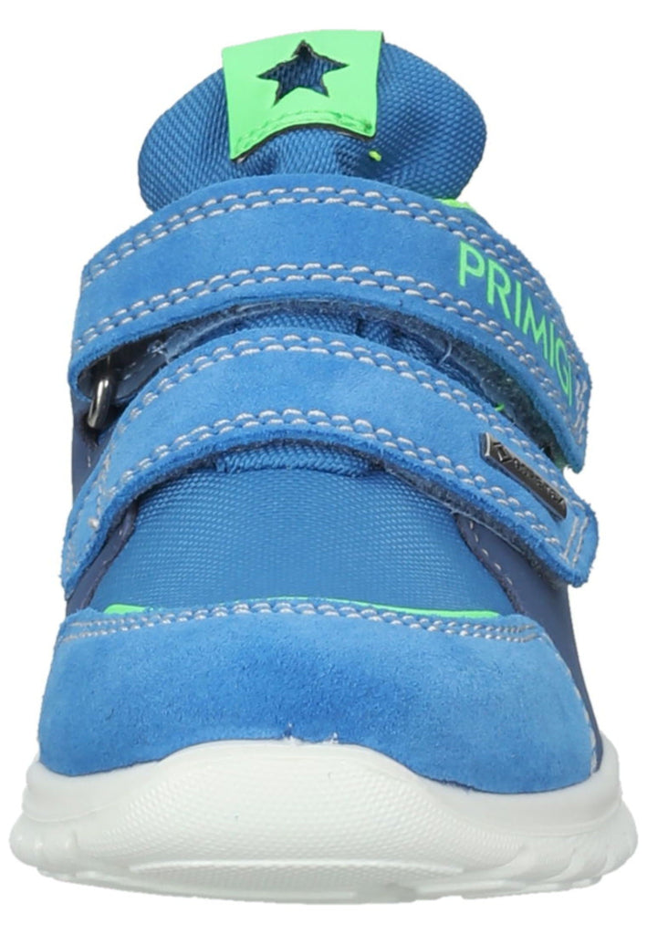 Primigi Sneaker Leder/Textil Blau/Grün