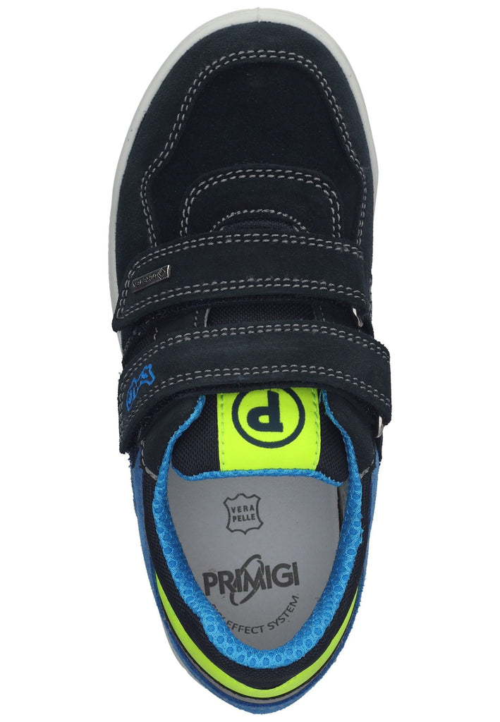 Primigi Sneaker Leder/Textil Blau/Grün