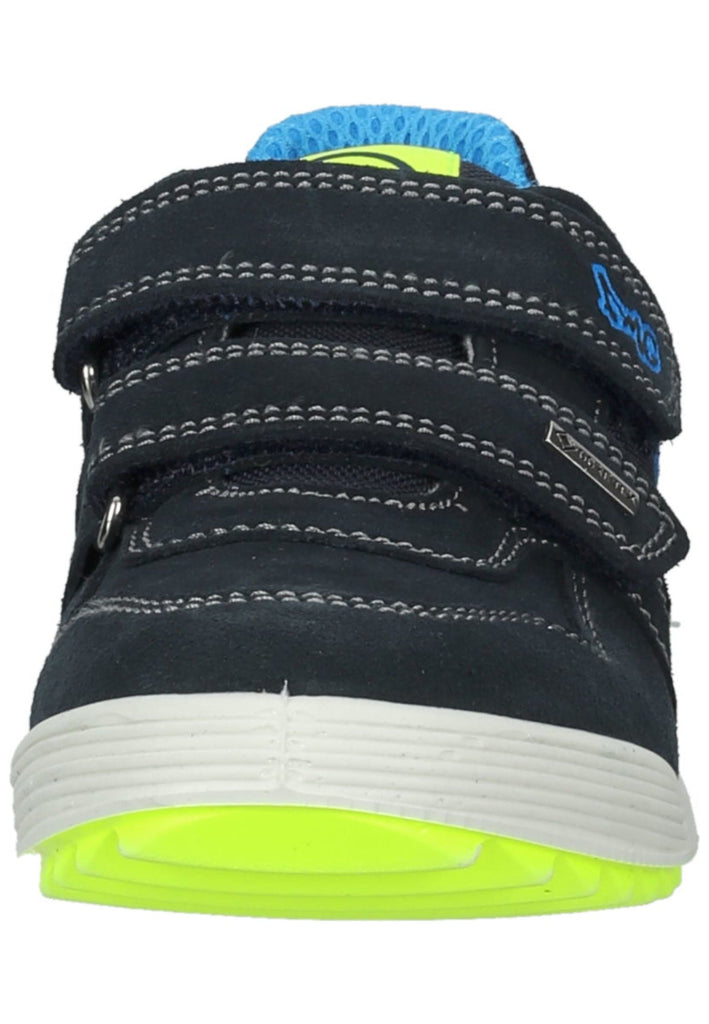 Primigi Sneaker Leder/Textil Blau/Grün