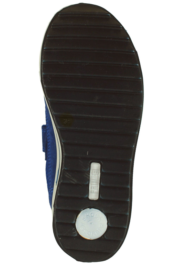 Primigi Sneaker Leder/Textil Blau/Weiß