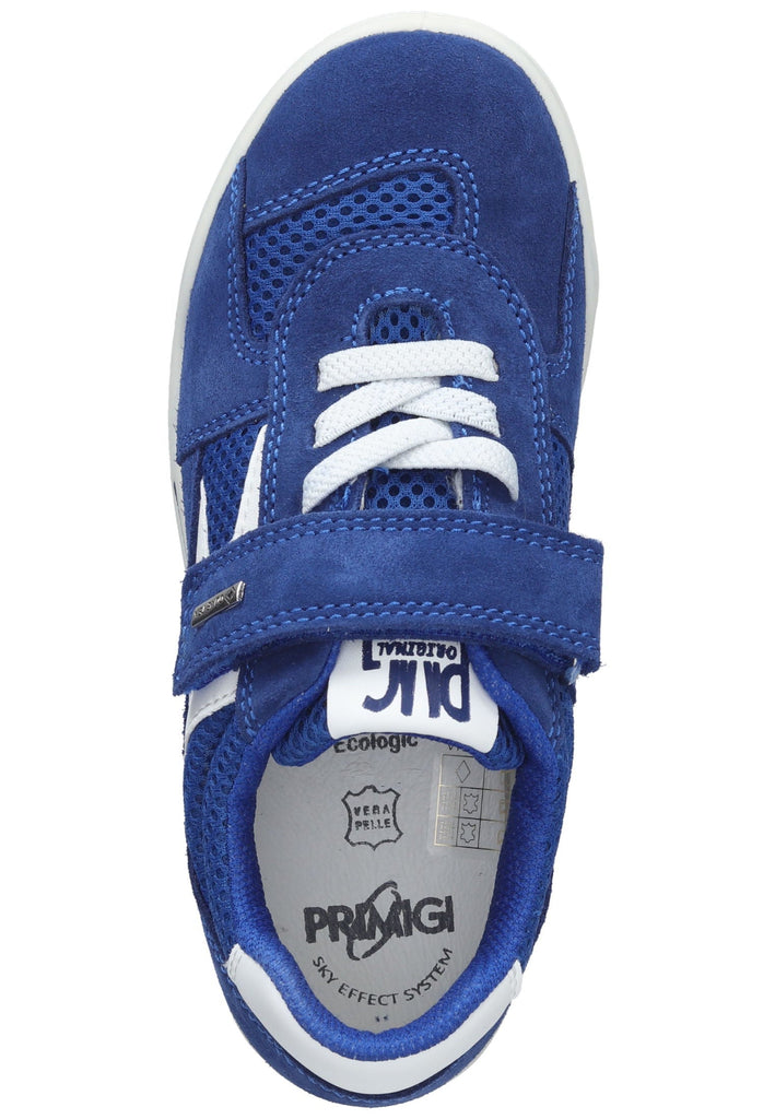 Primigi Sneaker Leder/Textil Blau/Weiß