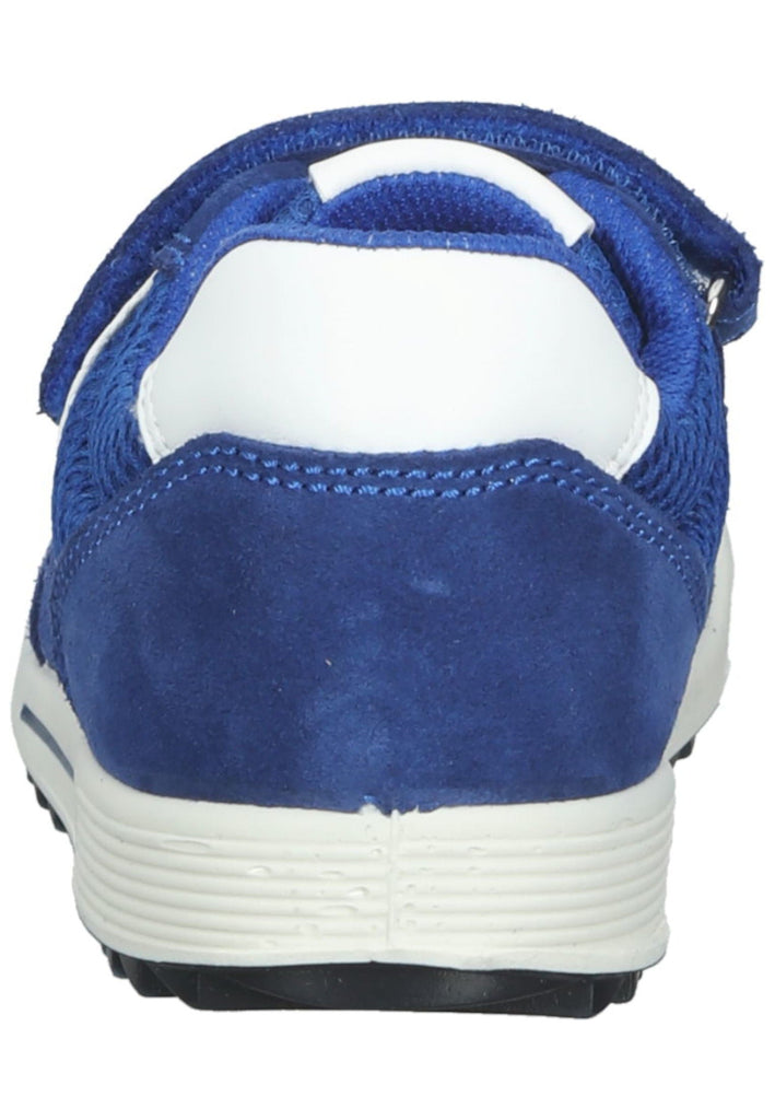 Primigi Sneaker Leder/Textil Blau/Weiß