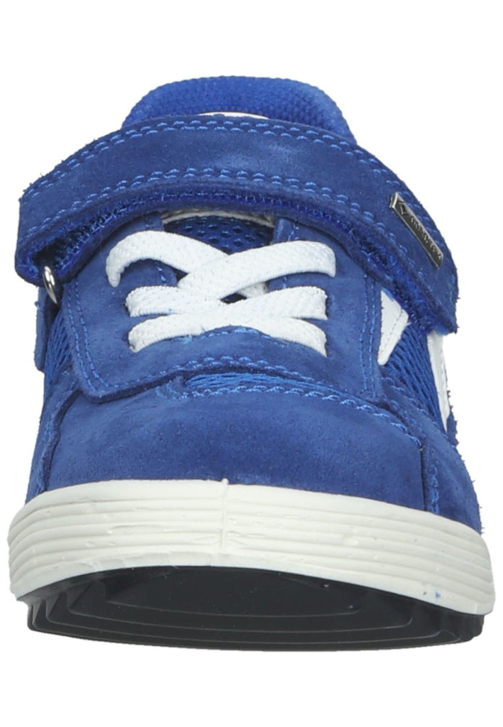 Primigi Sneaker Leder/Textil Blau/Weiß