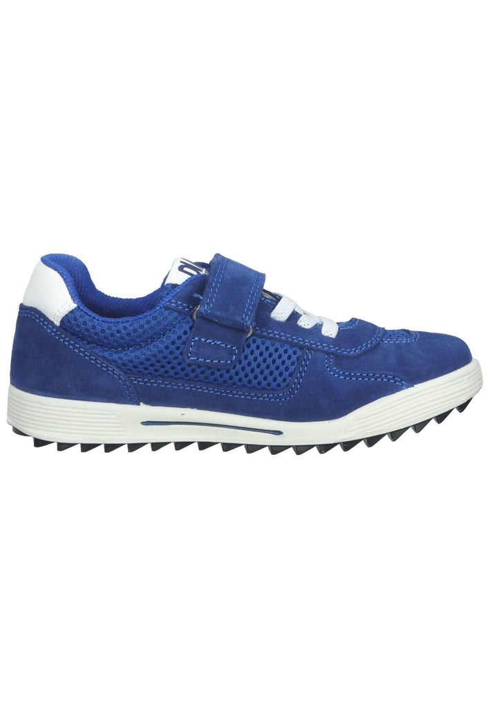 Primigi Sneaker Leder/Textil Blau/Weiß