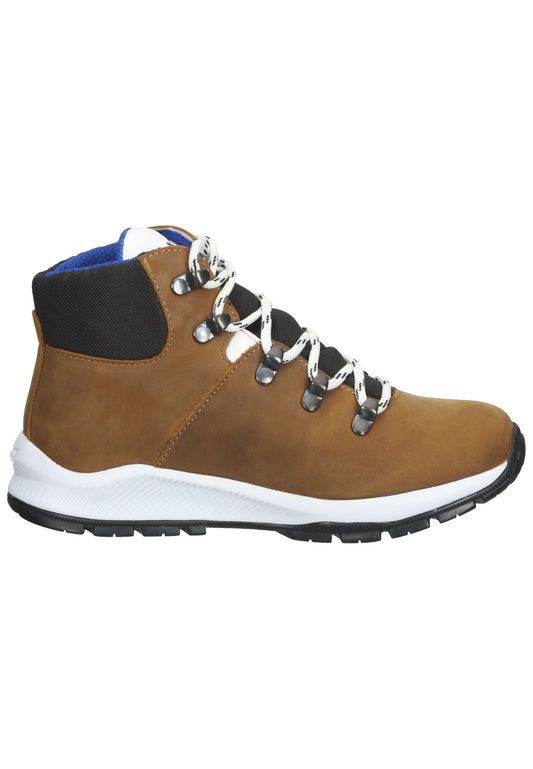 Primigi Sneaker Leder/Textil Cuoio
