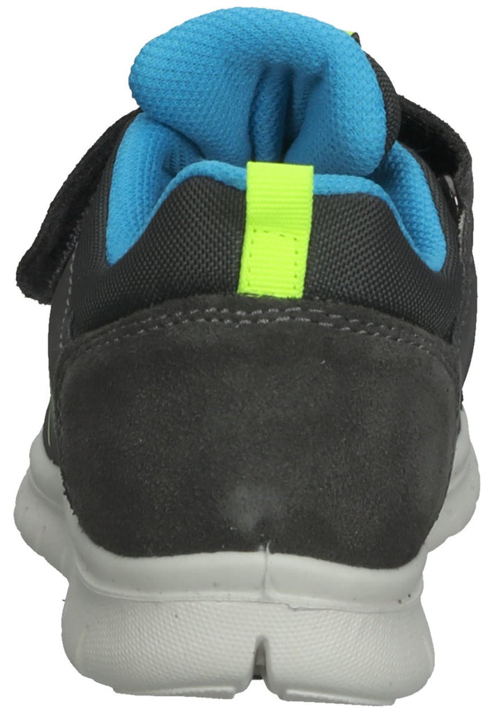 Primigi Sneaker Leder/Textil Dunkelgrau