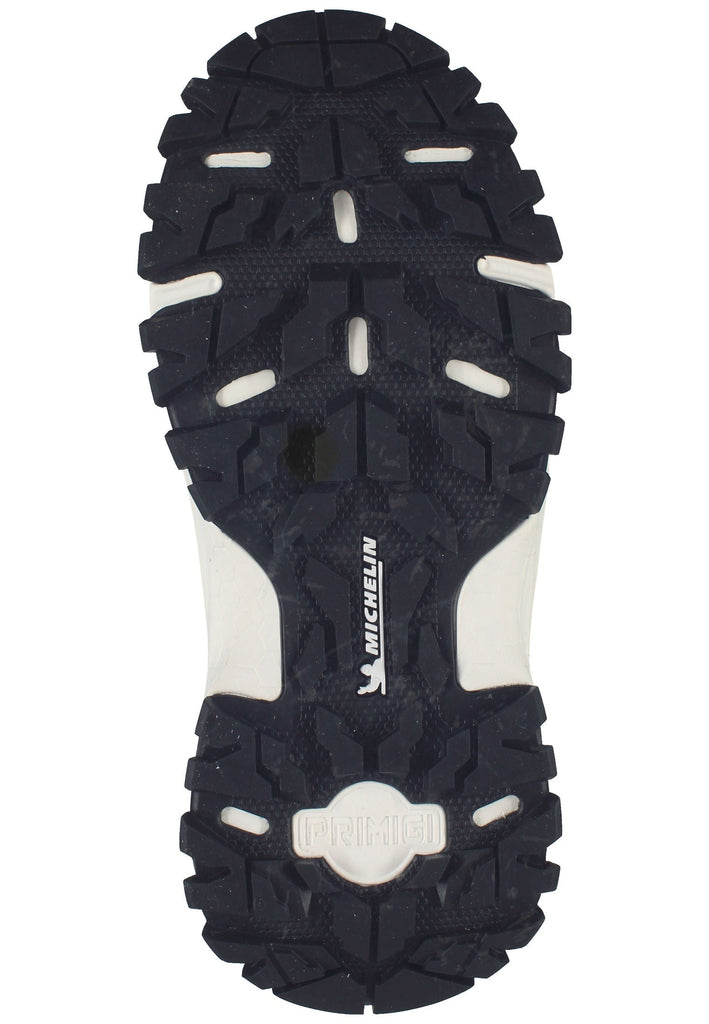 Primigi Sneaker Leder/Textil Dunkelgrau