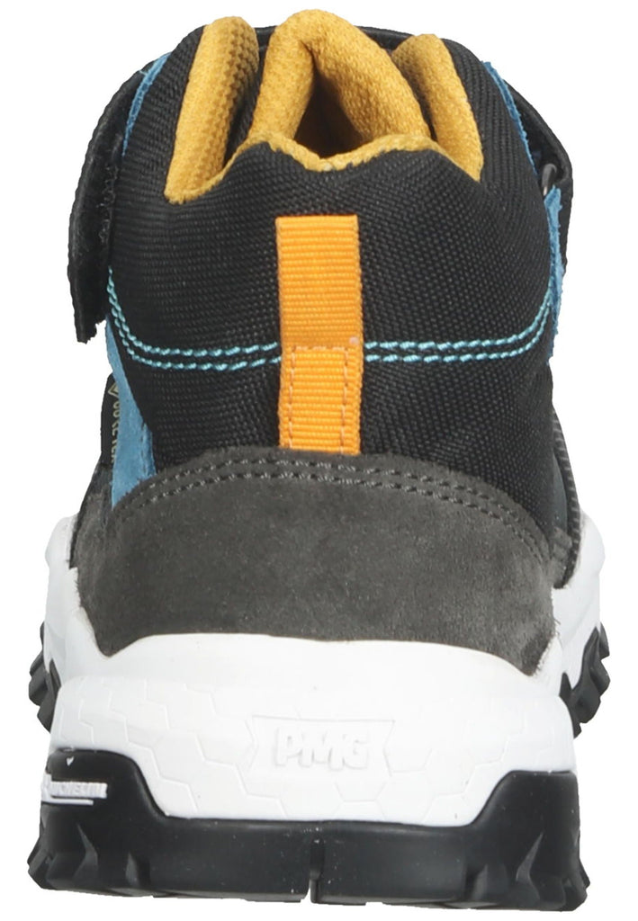 Primigi Sneaker Leder/Textil Dunkelgrau