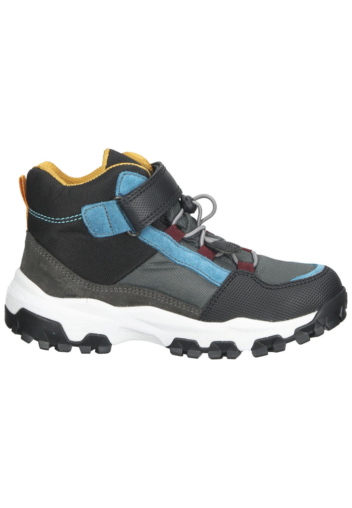 Primigi Sneaker Leder/Textil Dunkelgrau