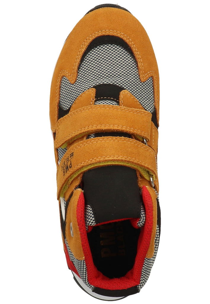 Primigi Sneaker Leder/Textil Gelb/Grau