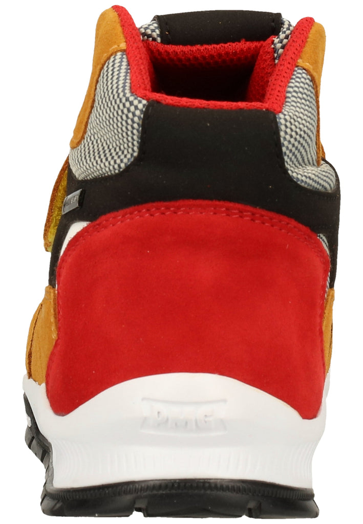 Primigi Sneaker Leder/Textil Gelb/Grau