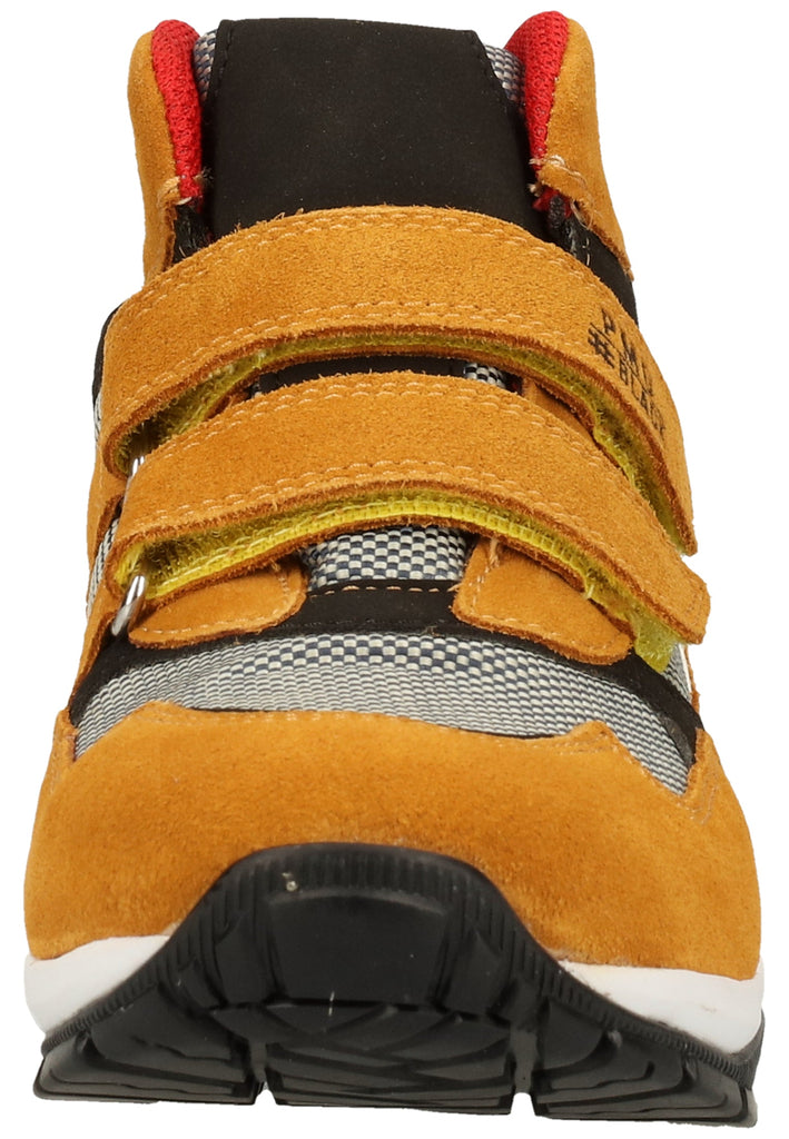Primigi Sneaker Leder/Textil Gelb/Grau