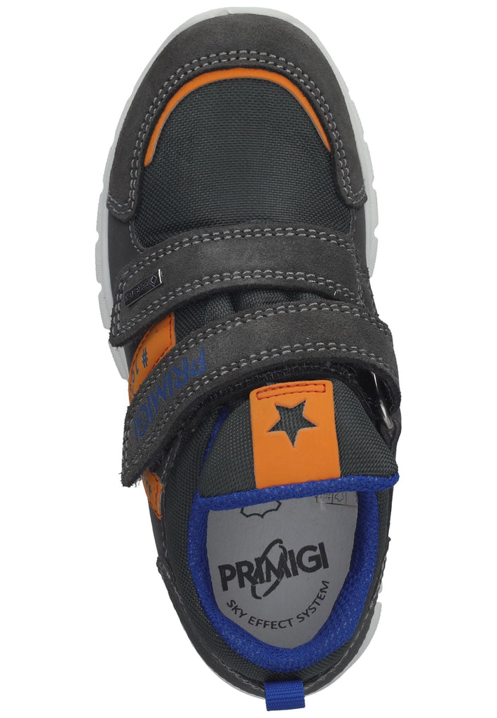 Primigi Sneaker Leder/Textil Grau