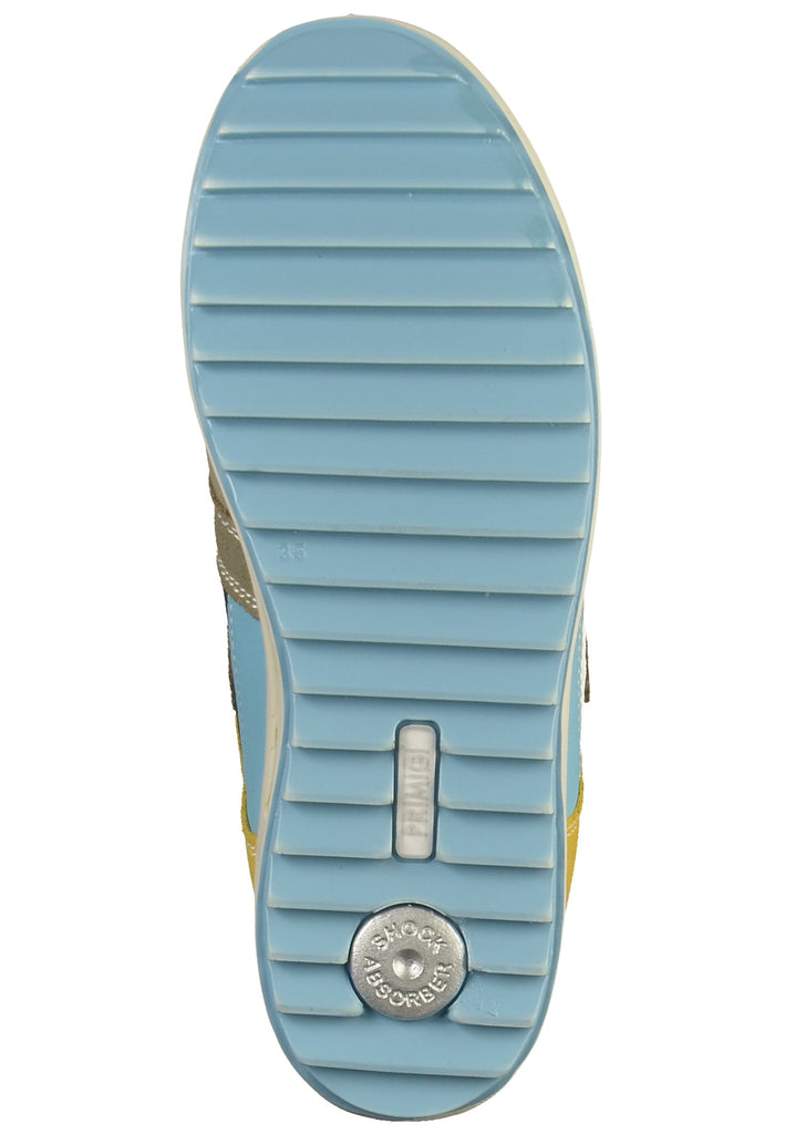 Primigi Sneaker Leder/Textil Grau