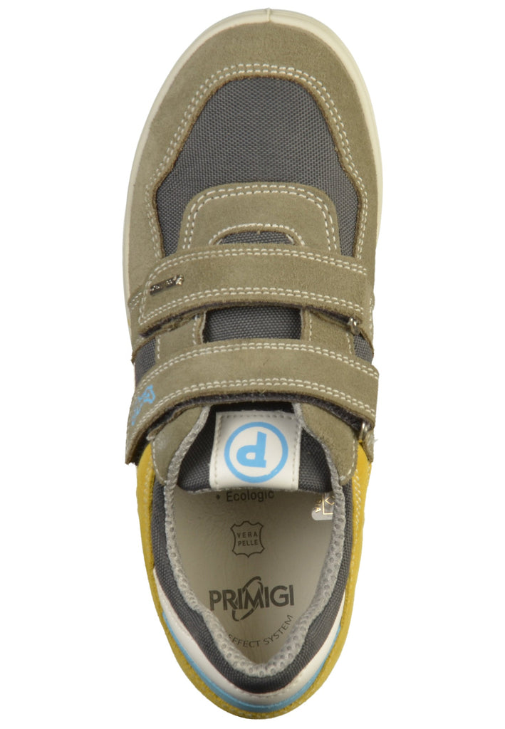 Primigi Sneaker Leder/Textil Grau
