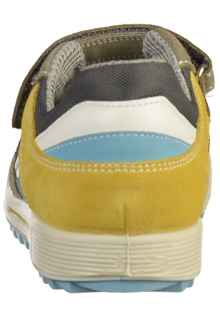 Primigi Sneaker Leder/Textil Grau