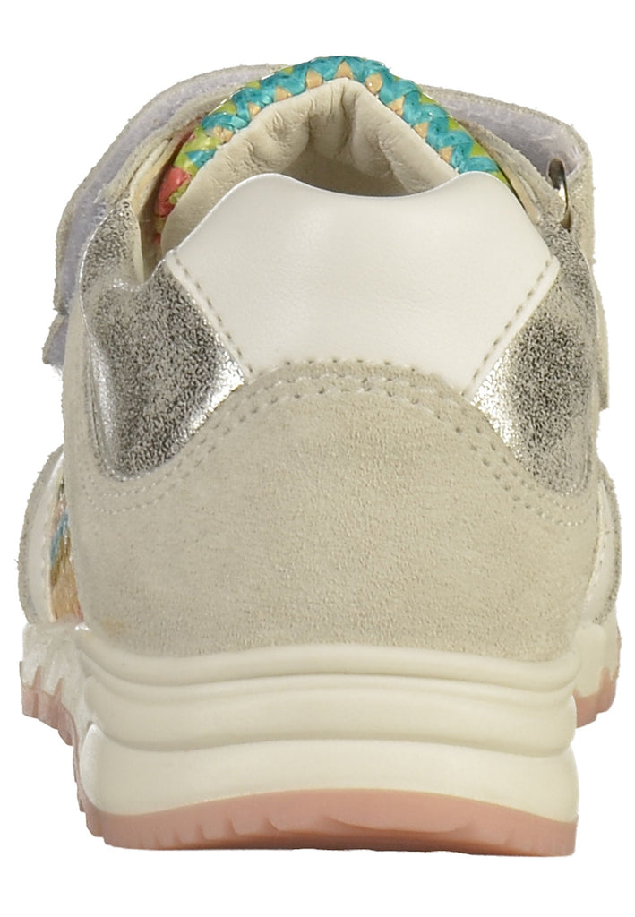 Primigi Sneaker Leder/Textil Grau