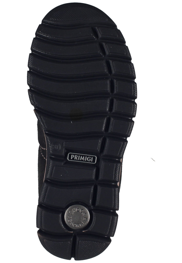 Primigi Sneaker Leder/Textil Grau/Rosa