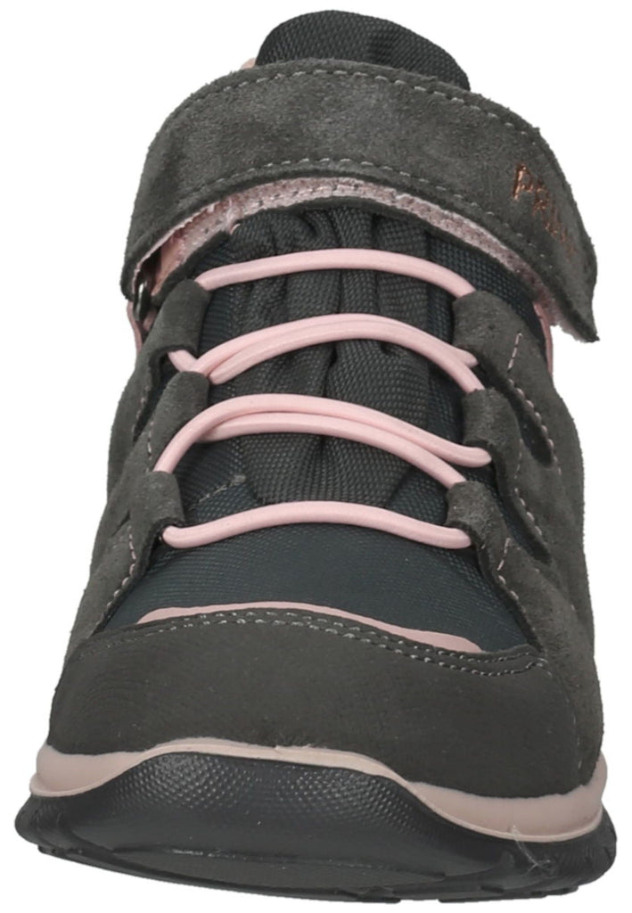 Primigi Sneaker Leder/Textil Grau/Rosa