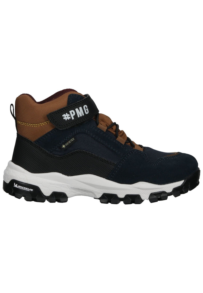 Primigi Sneaker Leder/Textil Navy Warmfutter