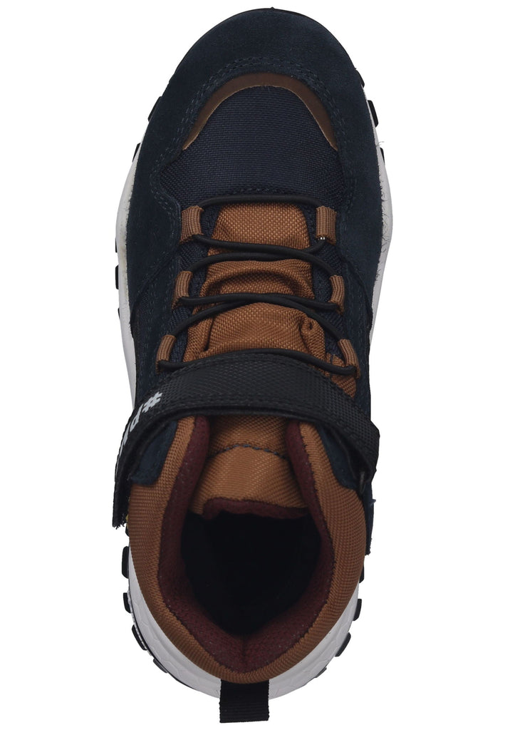 Primigi Sneaker Leder/Textil Navy Warmfutter