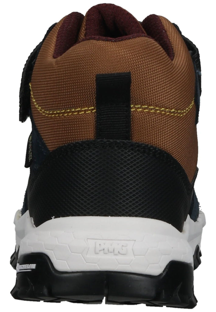 Primigi Sneaker Leder/Textil Navy Warmfutter