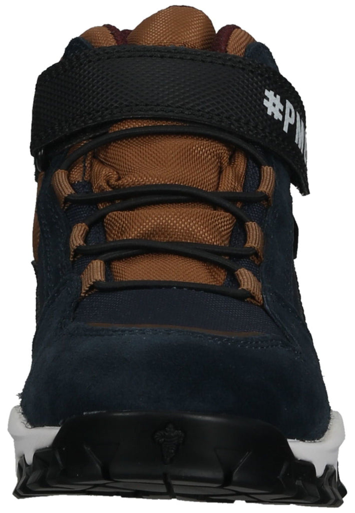 Primigi Sneaker Leder/Textil Navy Warmfutter