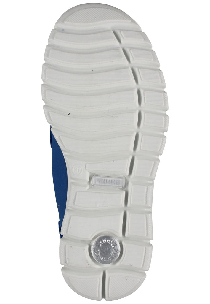 Primigi Sneaker Leder/Textil Ozean