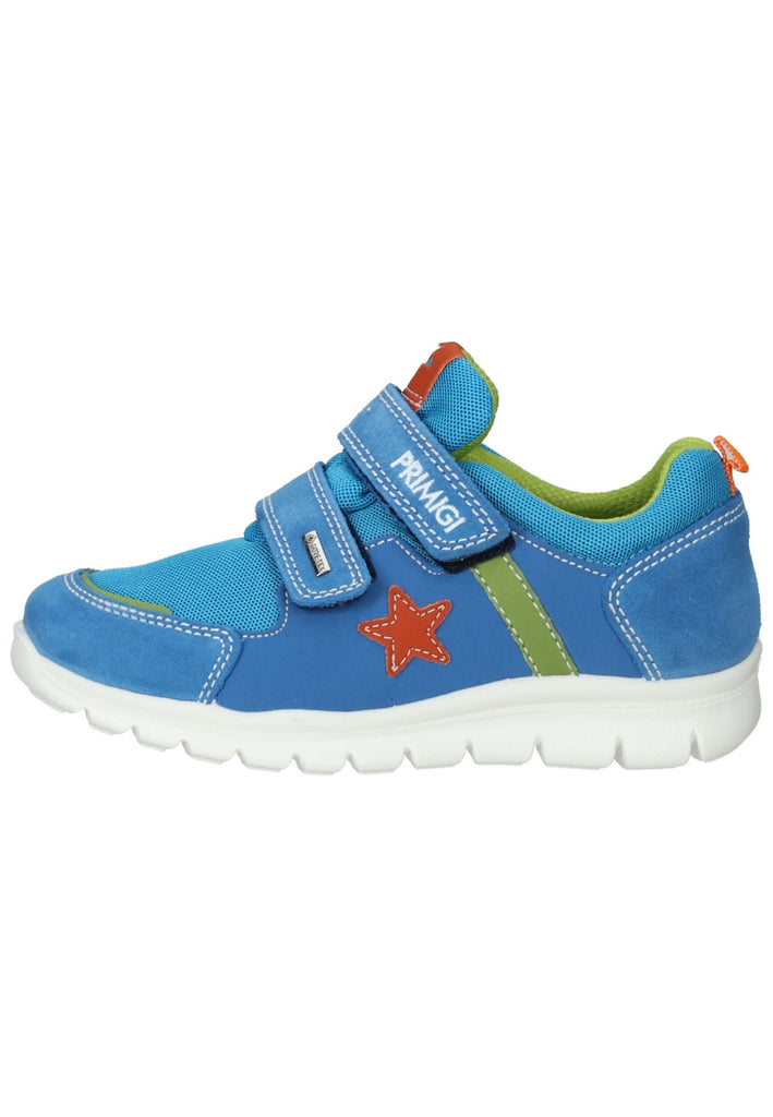 Primigi Sneaker Leder/Textil Ozean