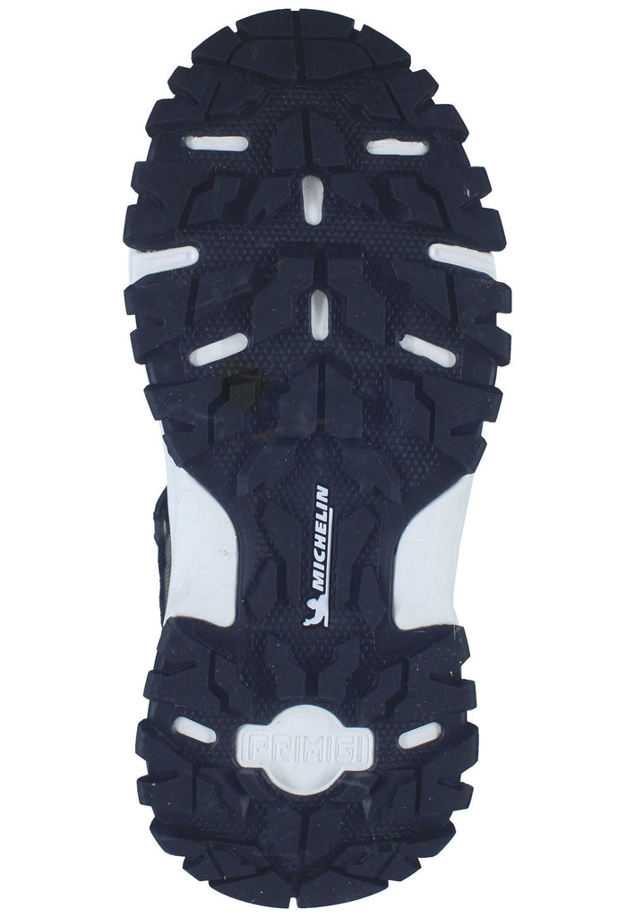 Primigi Sneaker Leder/Textil Schwarz