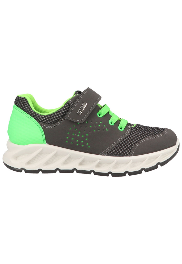 Primigi Sneaker Lederimitat Grau/Grün