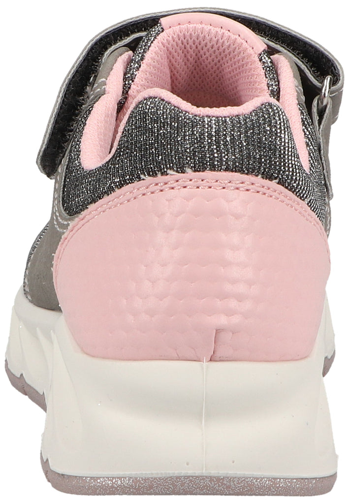 Primigi Sneaker Lederimitat Grau/Rosa