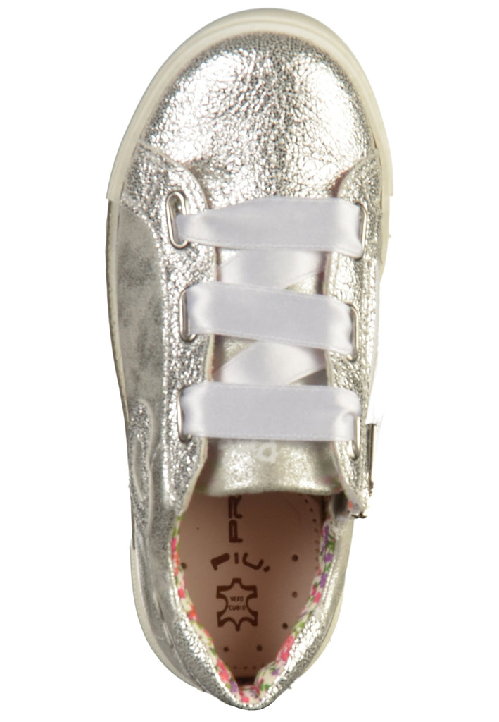 Primigi Sneaker Lederimitat Silber