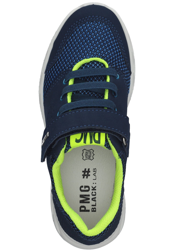 Primigi Sneaker Lederimitat/Textil Blau