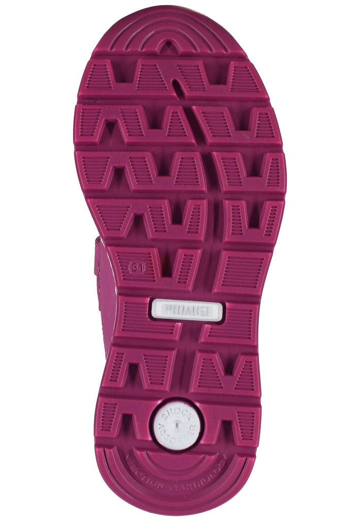 Primigi Sneaker Lederimitat/Textil Fuchsia