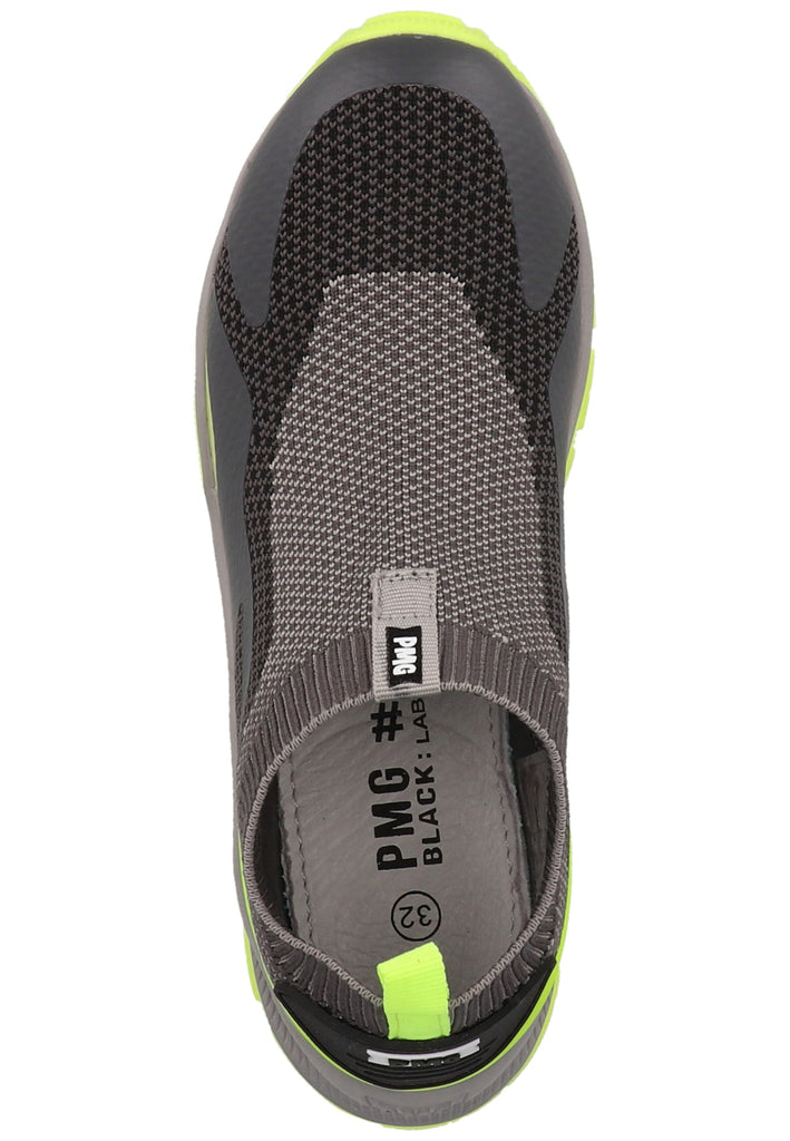 Primigi Sneaker Lederimitat/Textil Grau/Grün