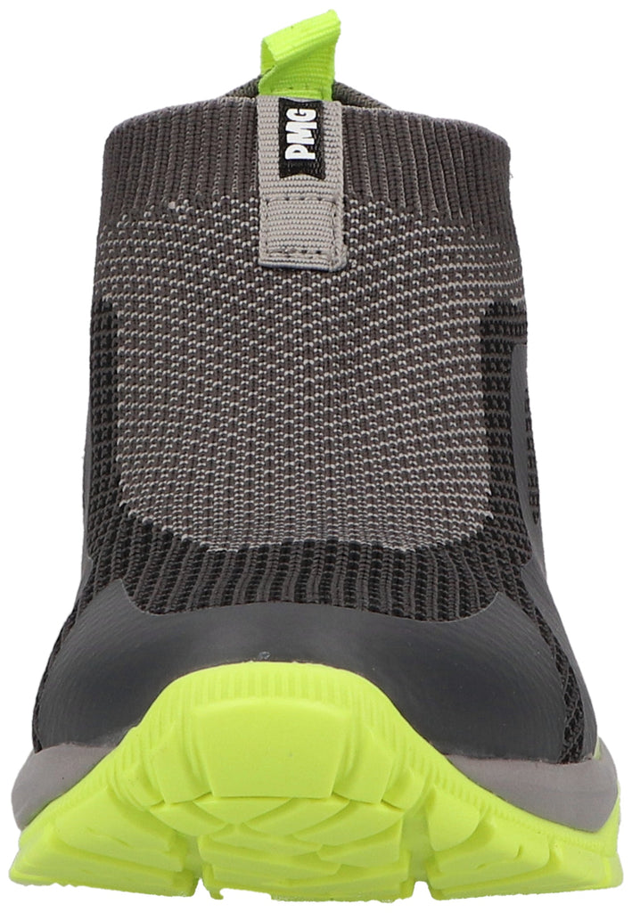 Primigi Sneaker Lederimitat/Textil Grau/Grün