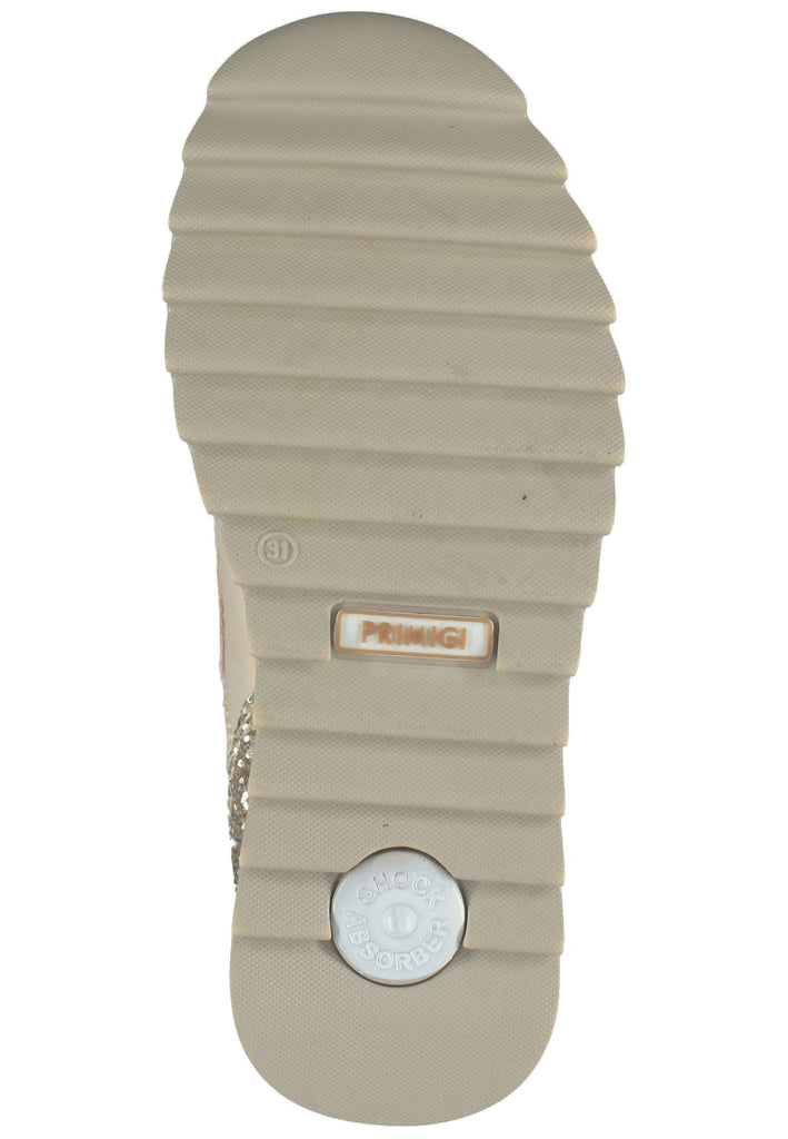 Primigi Sneaker Lederimitat Weiß/Rosa