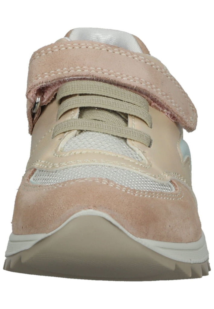Primigi Sneaker Lederimitat Weiß/Rosa